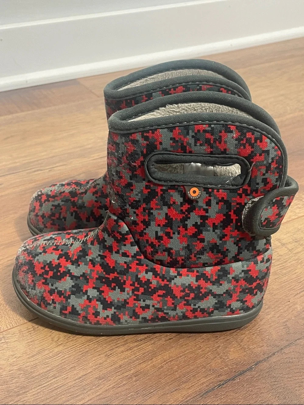 Kids Toddler Boys Bogs Size 10